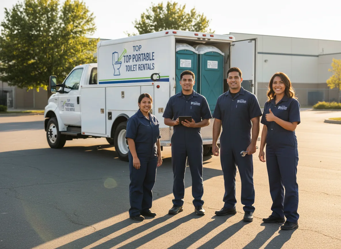 Short Term Porta Potty Rental company in Newington, GA